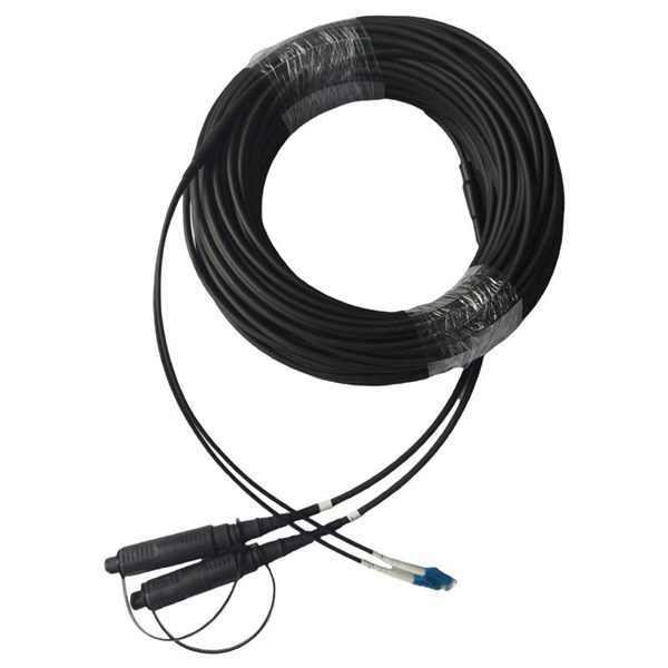 Huijue 24-core pre-terminated optical cable