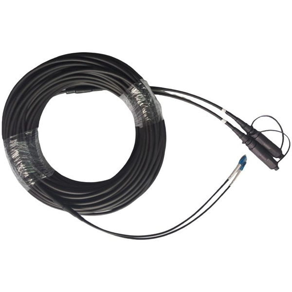 One set of fiber optic patch panel