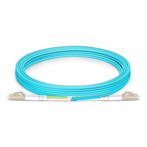 What kind of router uses fiber optic cable 