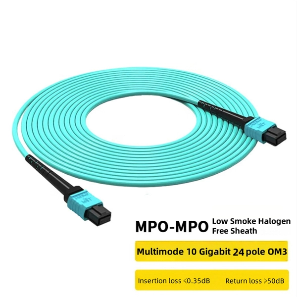 What is the function of fiber optic cable blocking 