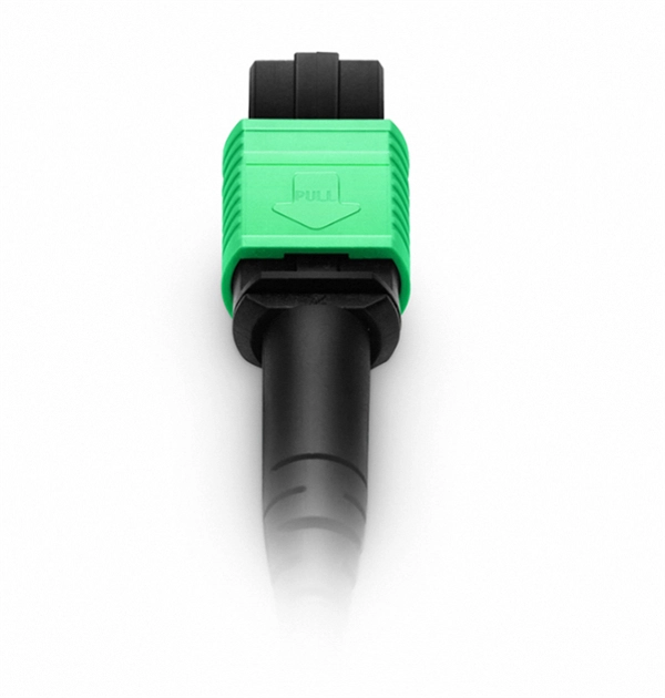Fiber optic cables network cables and switches