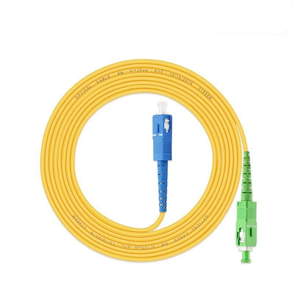 How to measure the depth of optical cable routing 