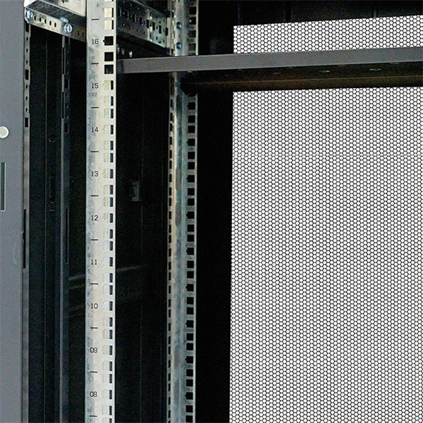 Fixing of cable trays and angle steel brackets