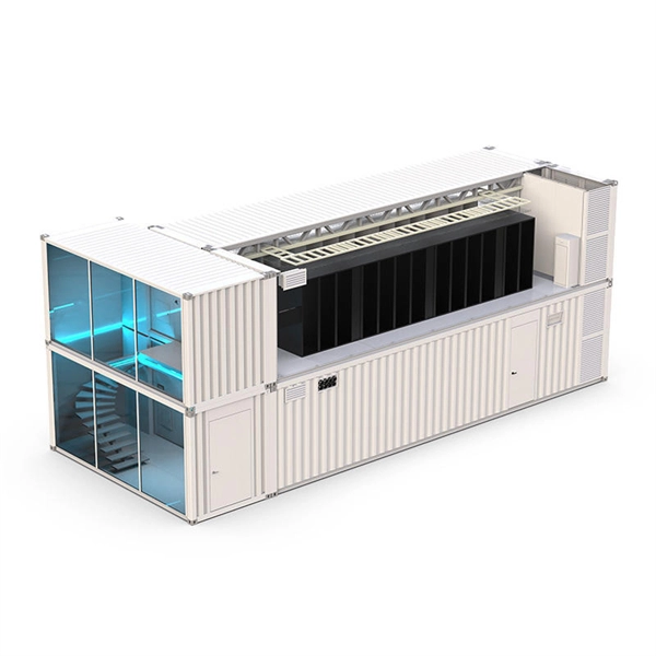 How are steel wire ropes connected to the cable trays