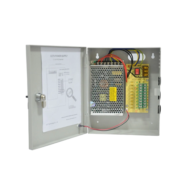 What is a 110 network patch panel 