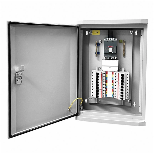 How to install waterproof strips on distribution boxes