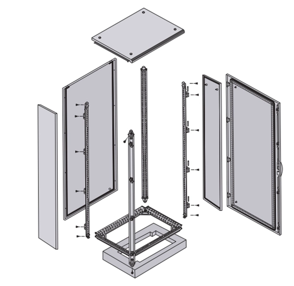 45° elbow European-style cable tray current price