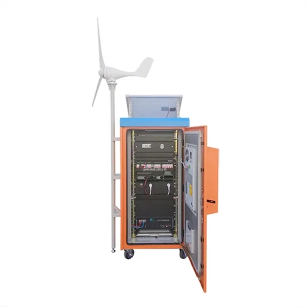 Temporary power distribution box for construction