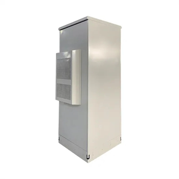 How should network server racks be arranged 