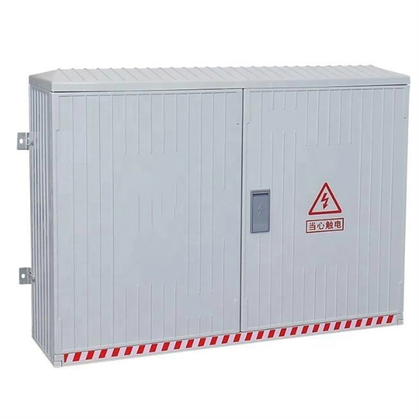 Structure diagram of a small electrical distribution box on a construction site