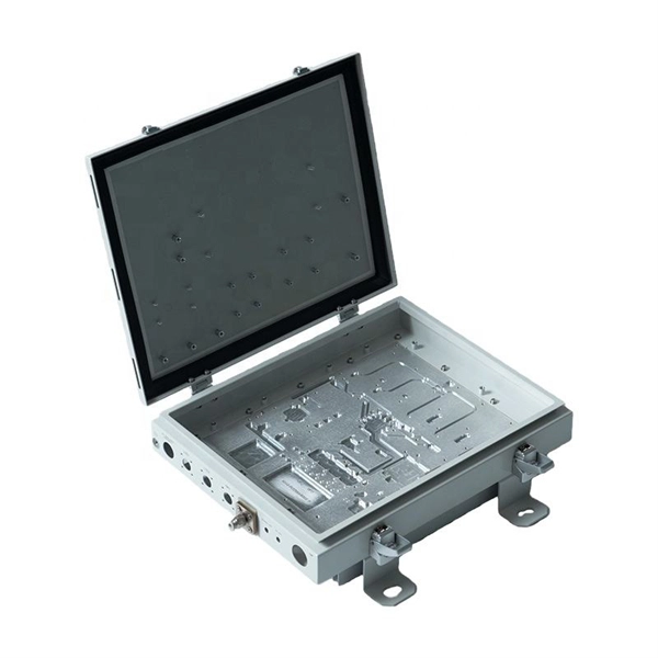 Grounding round steel for distribution box
