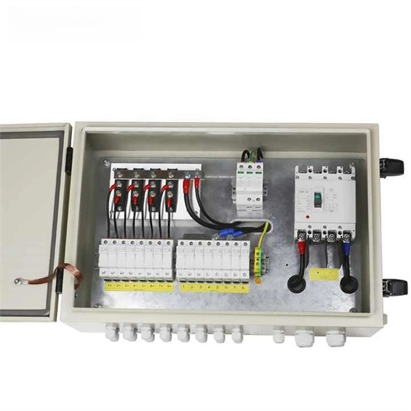Detailed List of Switches Installed in Distribution Boxes