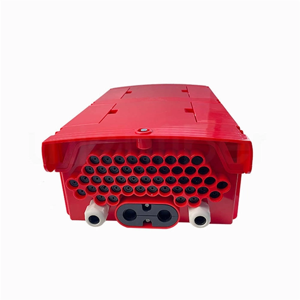 High-voltage overhead line communication optical cable