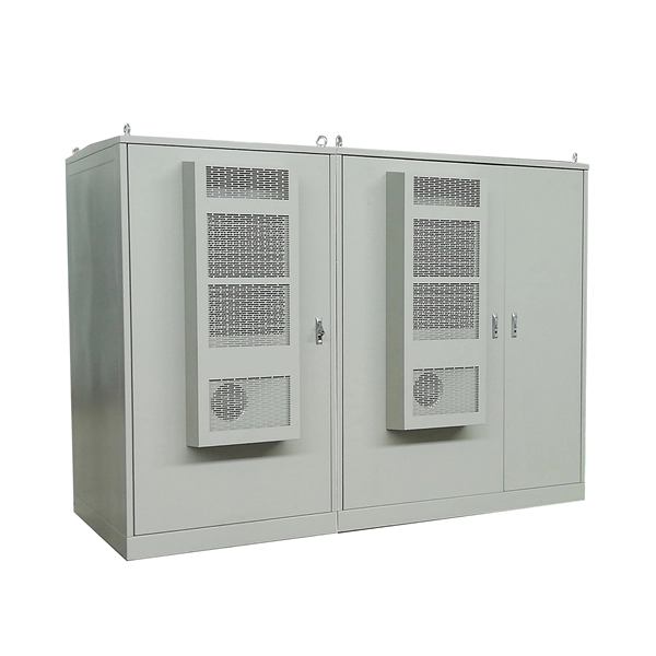 Photovoltaic distribution box for photovoltaic grid connection