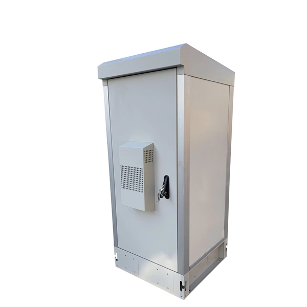 Four-network integrated optical cable junction box