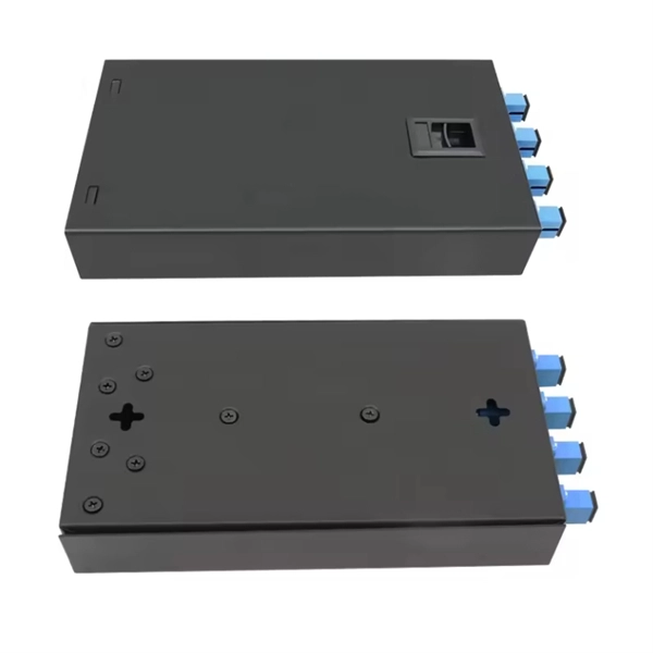 How to adjust the optical power meter on an oscilloscope