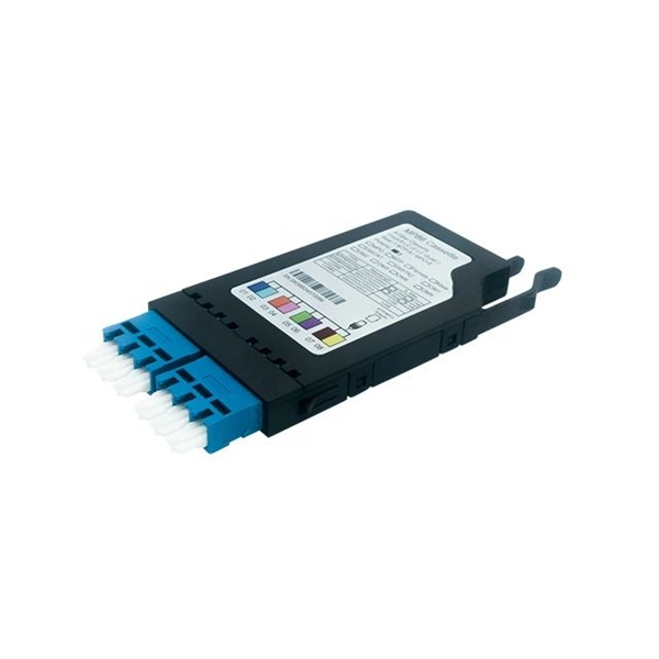 Liquid-cooled switch QSFP28 output