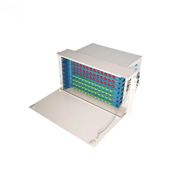 Single-mode fiber core ratio compared to multimode