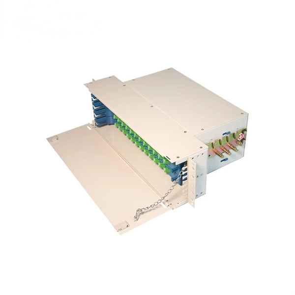 Double-door temporary power distribution box