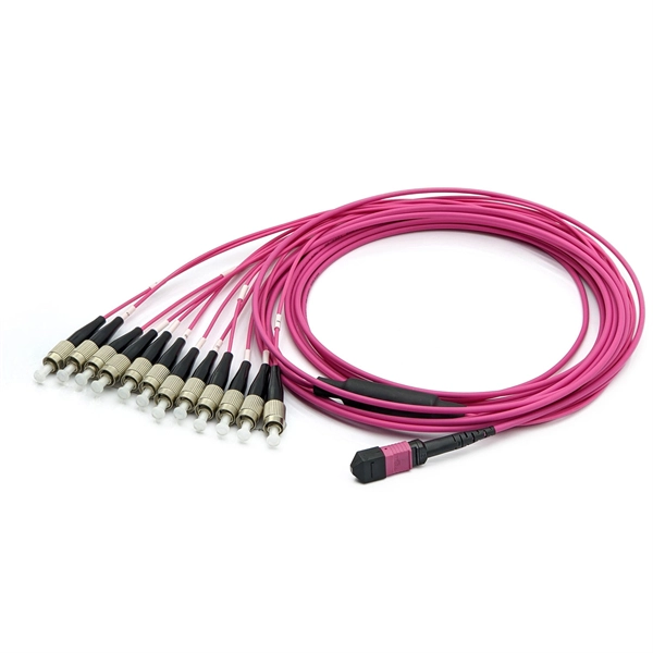 How to straighten cable trays and network cables