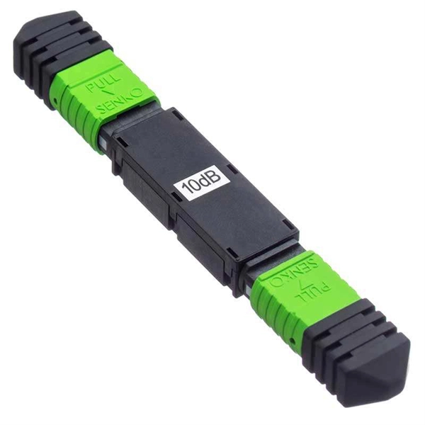 Multimode fiber optic cable fused with single-mode pigtail